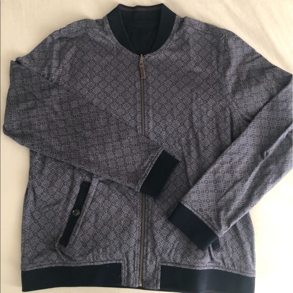 Ted Baker Other - Ted Baker reversible track jacket